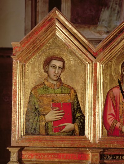 Saint du Polyptyque de Sainte Réparate (panneau d